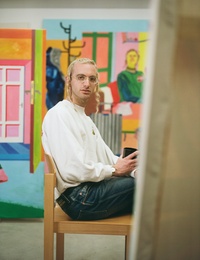 Portrait of Navot Miller