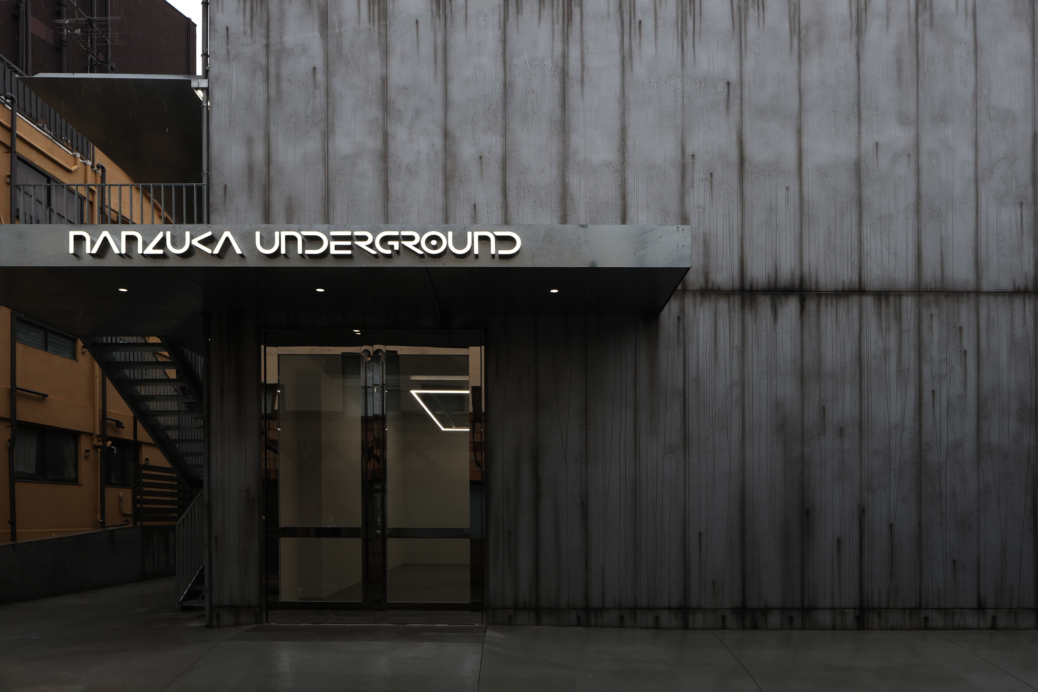 Fotografía de Nanzuka Underground