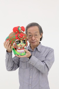 Portrait of Keiichi Tanaami
